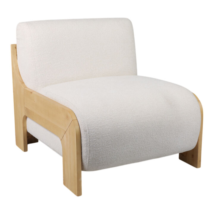 Holtonwood Armless Modern Accent Chair