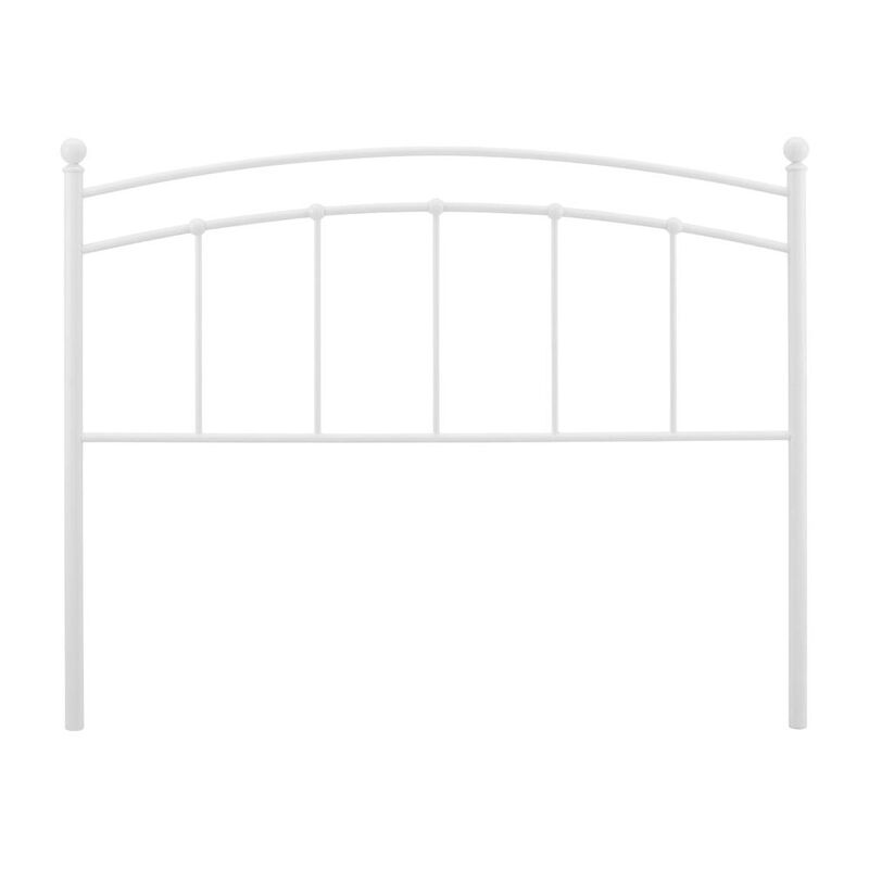 Metal Queen Headboard with Durable Frame and Classic Design for Bedroom image number 0