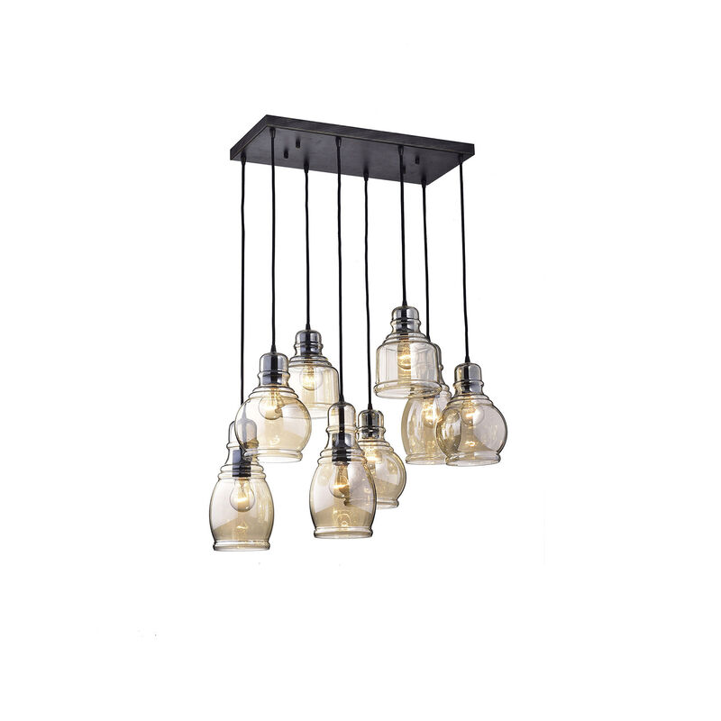 Versailles Heritage Antique Glass Pendant Lights image number 0