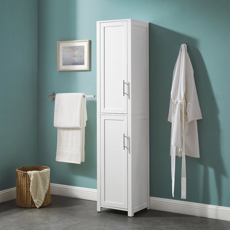 Savannah Linen Storage Cabinet