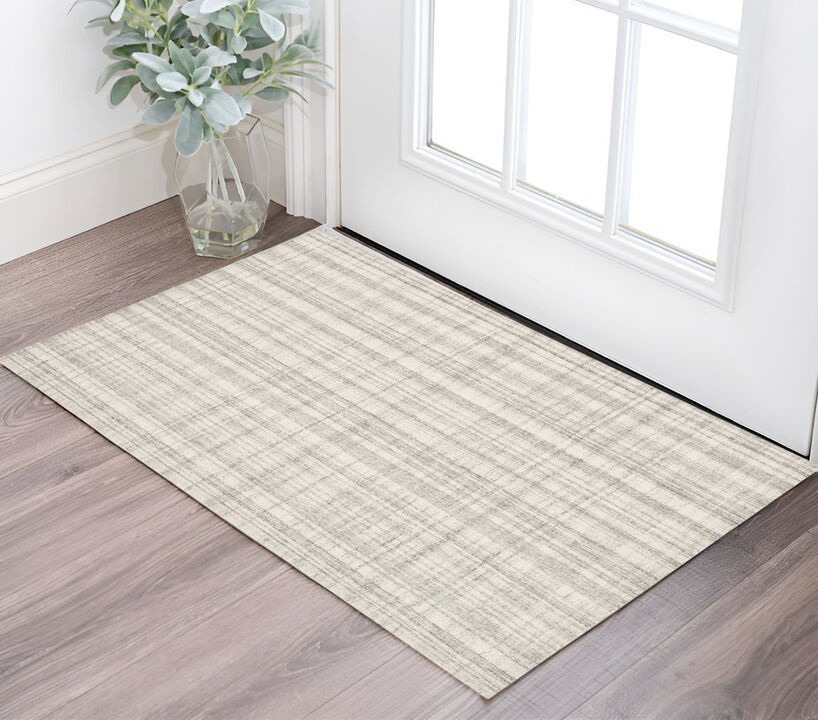HomeRoots Medallion Area Rug
