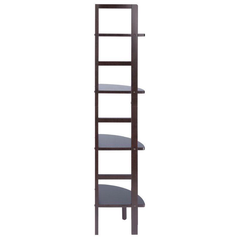 Aiden Corner Baker's Rack, Coffee