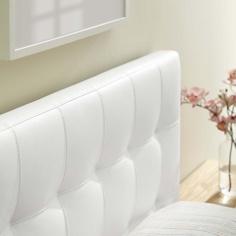 Modway - Lily Twin Upholstered Vinyl Headboard