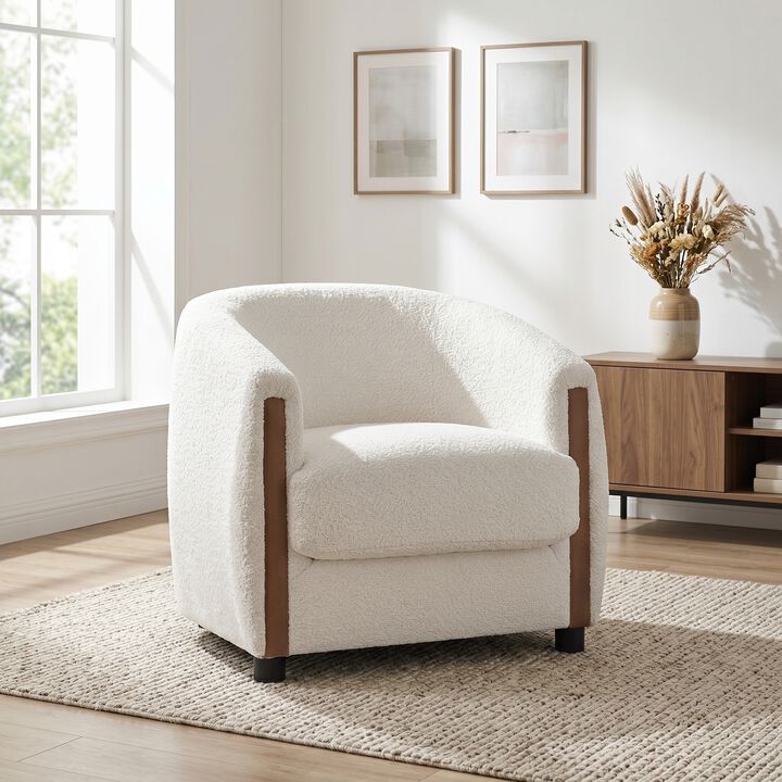 Glucub Barrel Accent Chair