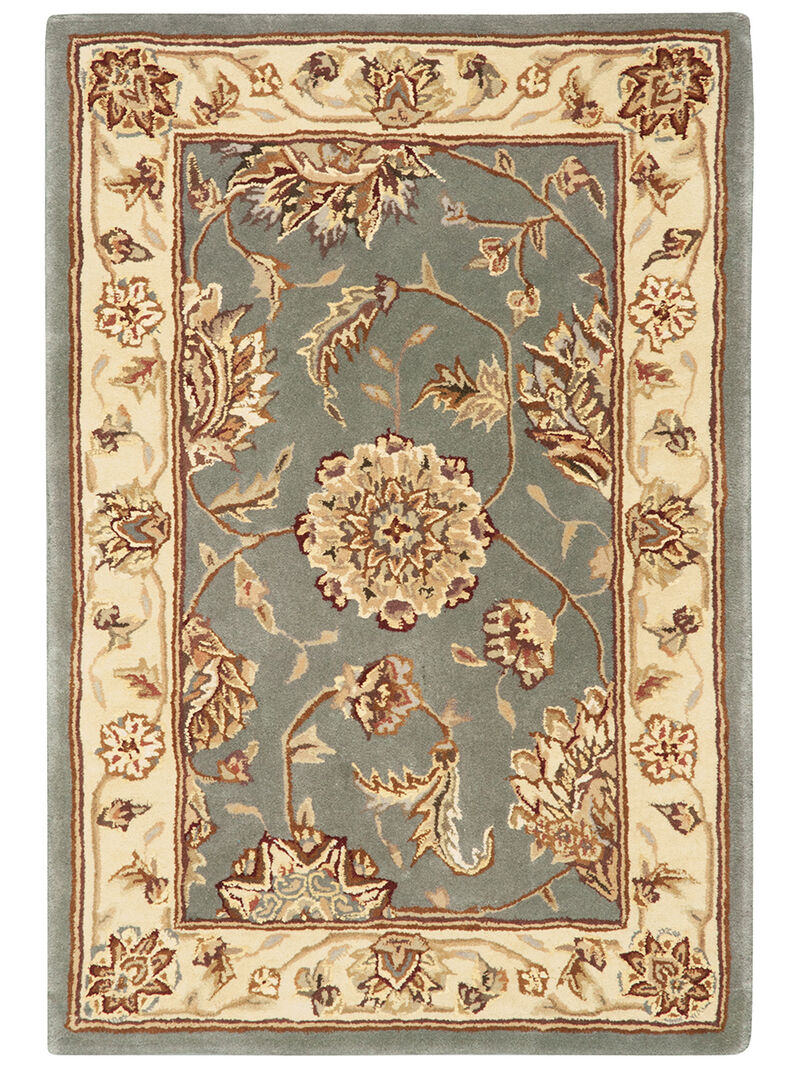 Nourison 2000 2210 Blue 2' x 3' Rug image number 0