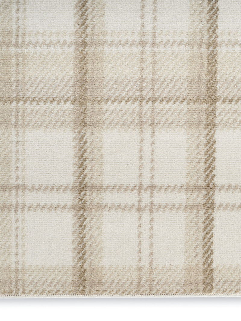 Grafix GRF03 Ivory/Beige 2'3" x 7'6" Rug image number 4