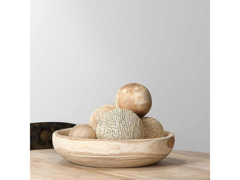 Malibu Wood BallsSet of 3