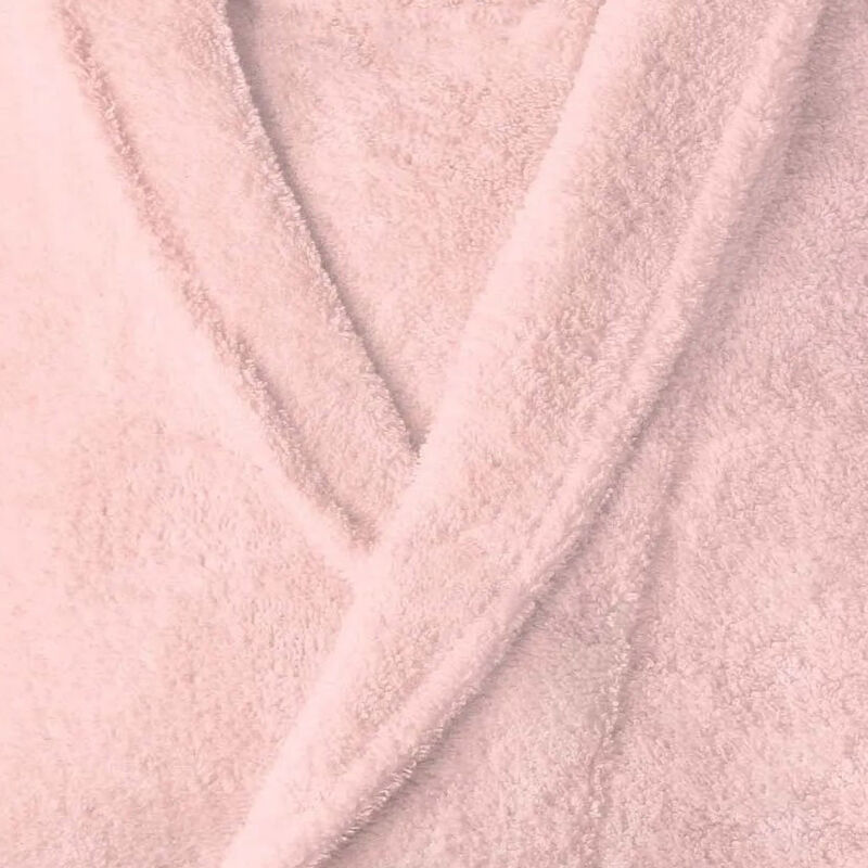 Ultra Soft Cotton Terry Bath Robe for Adults Unisex Comfort Fit image number 2