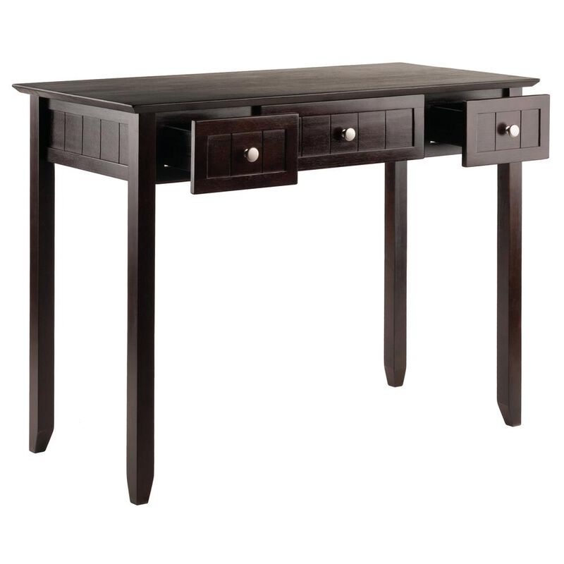 Burke Writing Desk Coffee Finish