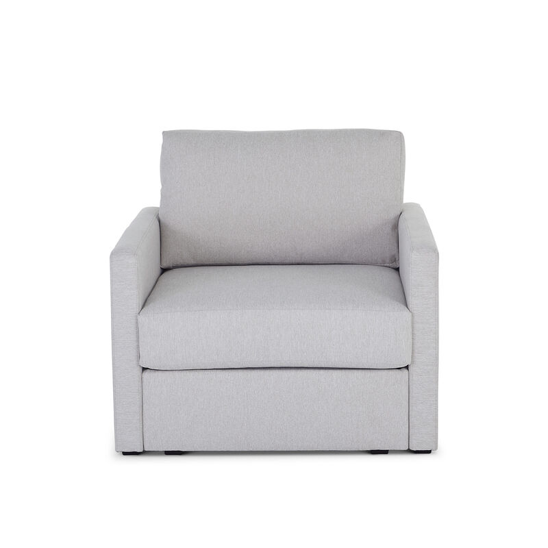Flex Frost Chair with Narrow Arm