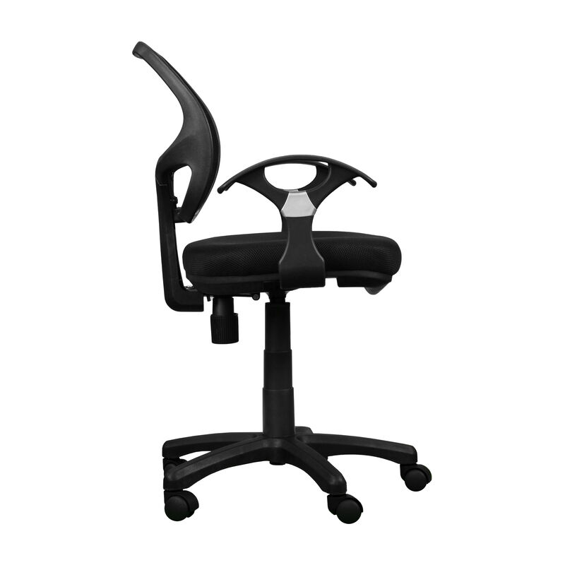 Streamdale Midback Mesh Task Office Chair, Black