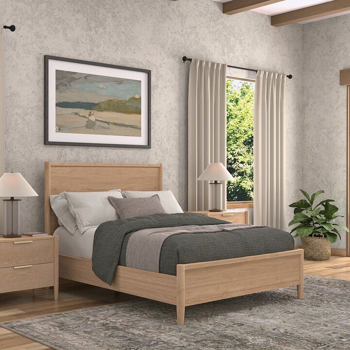 Alpine Furniture Sinclair Panel Bed