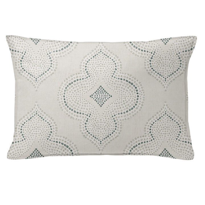 6ix Tailors Fine Linens Shiloh Linen Decorative Throw Pillows