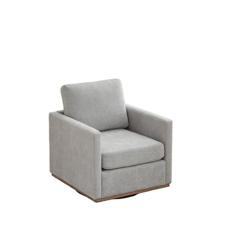 TATEUS Kimwon Swivel Club Chair image number 0