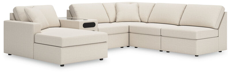 Modmax 6-Piece Sectional with Chaise image number 1