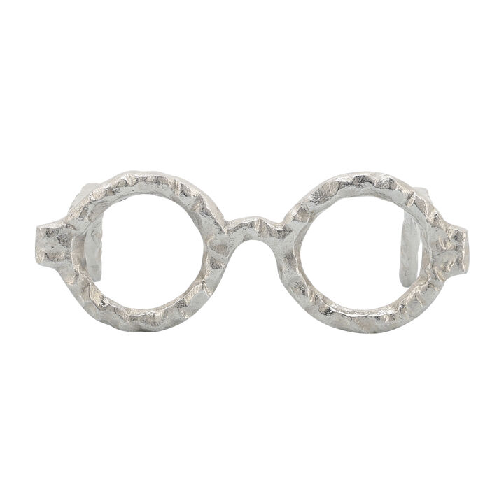 Aluminum Glasses Sculpture