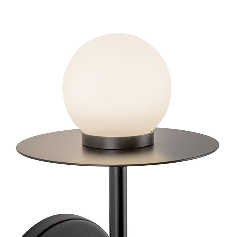 Elixir 16-in Damp-Rated Dimmable LED Wall Sconce image number 4