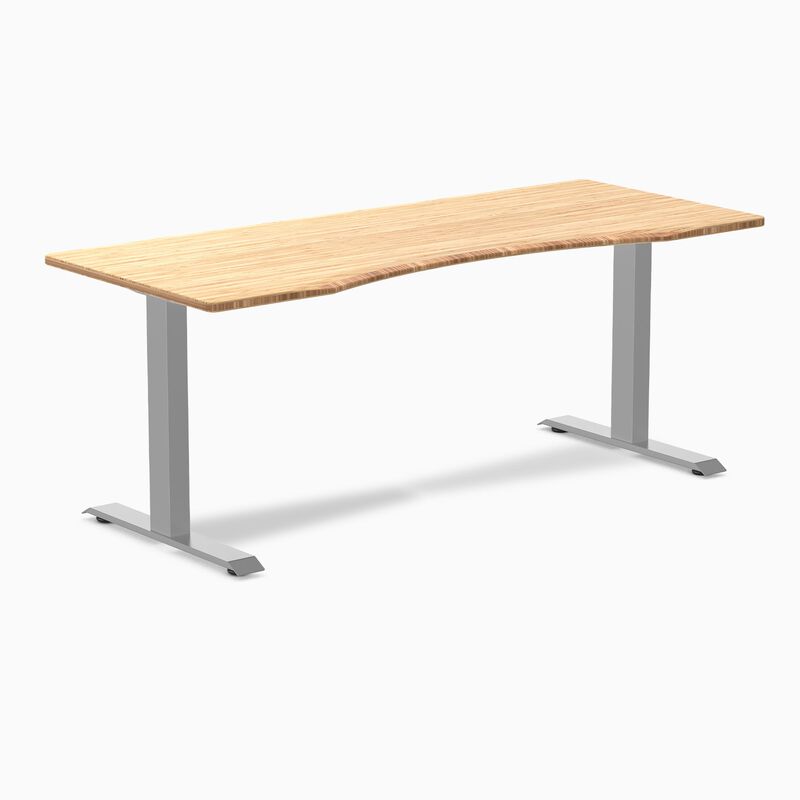 Desky Zero Ergo Edge Office Desk image number 0