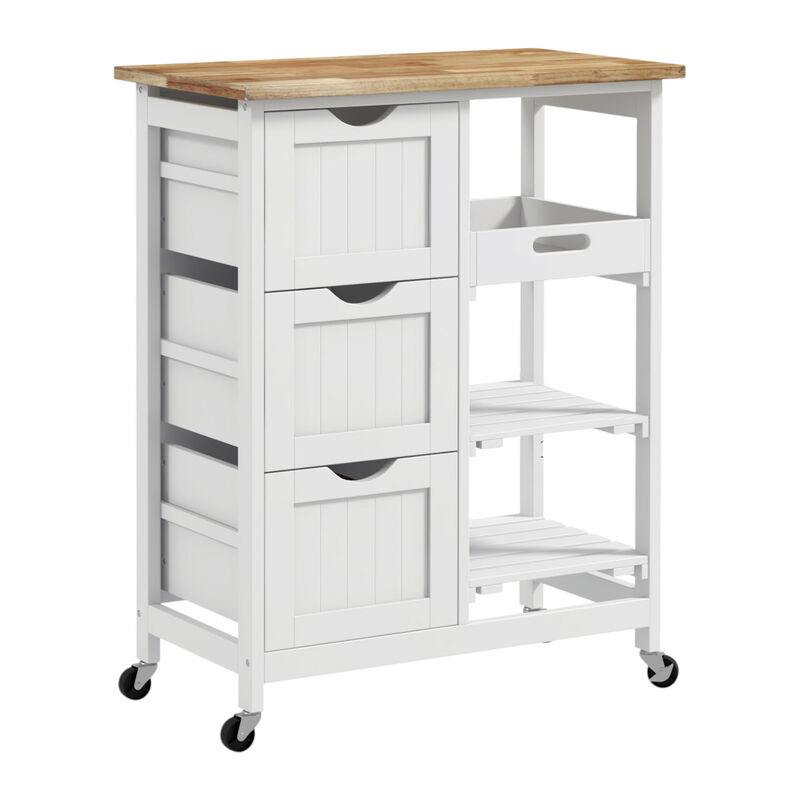 Durable Kitchen Pantry Cabinet &ndash; Stylish Storage Cupboard for Home or Apartment image number 0