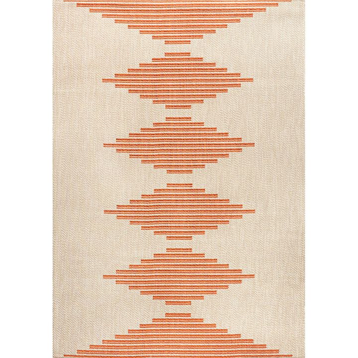 Vinales Diamond Stripe Indoor/Outdoor Area Rug