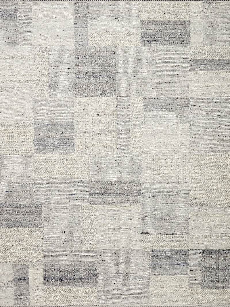 Manfred MAN01 Slate/Mist 4' x 6' Rug