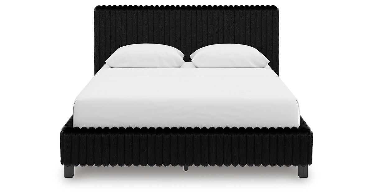 Birmonton Queen Upholstered Bed
