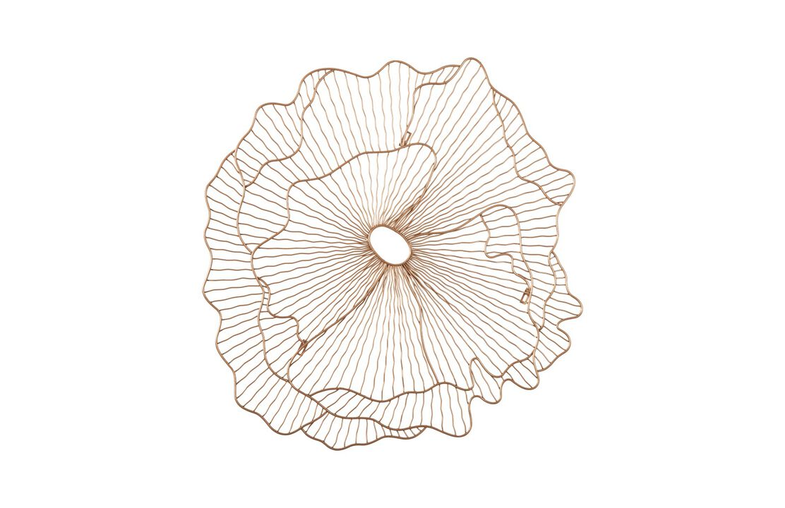 Poppy Flower Wall Art