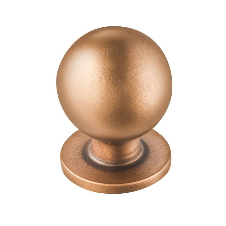 12 Pack Cabinet Knobs, Zinc Alloy Round Drawer Pulls with Screws