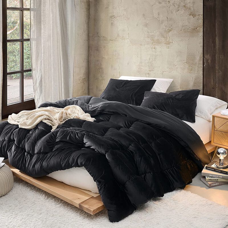 Fabric Fetish - Coma Inducer® Oversized Comforter - Black image number 1