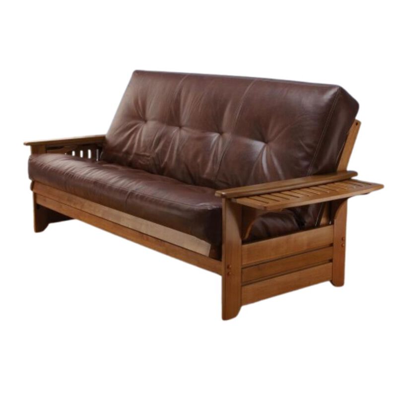 Phoenix Frame-Barbados Finish-Oregon Trail Saddle Mattress