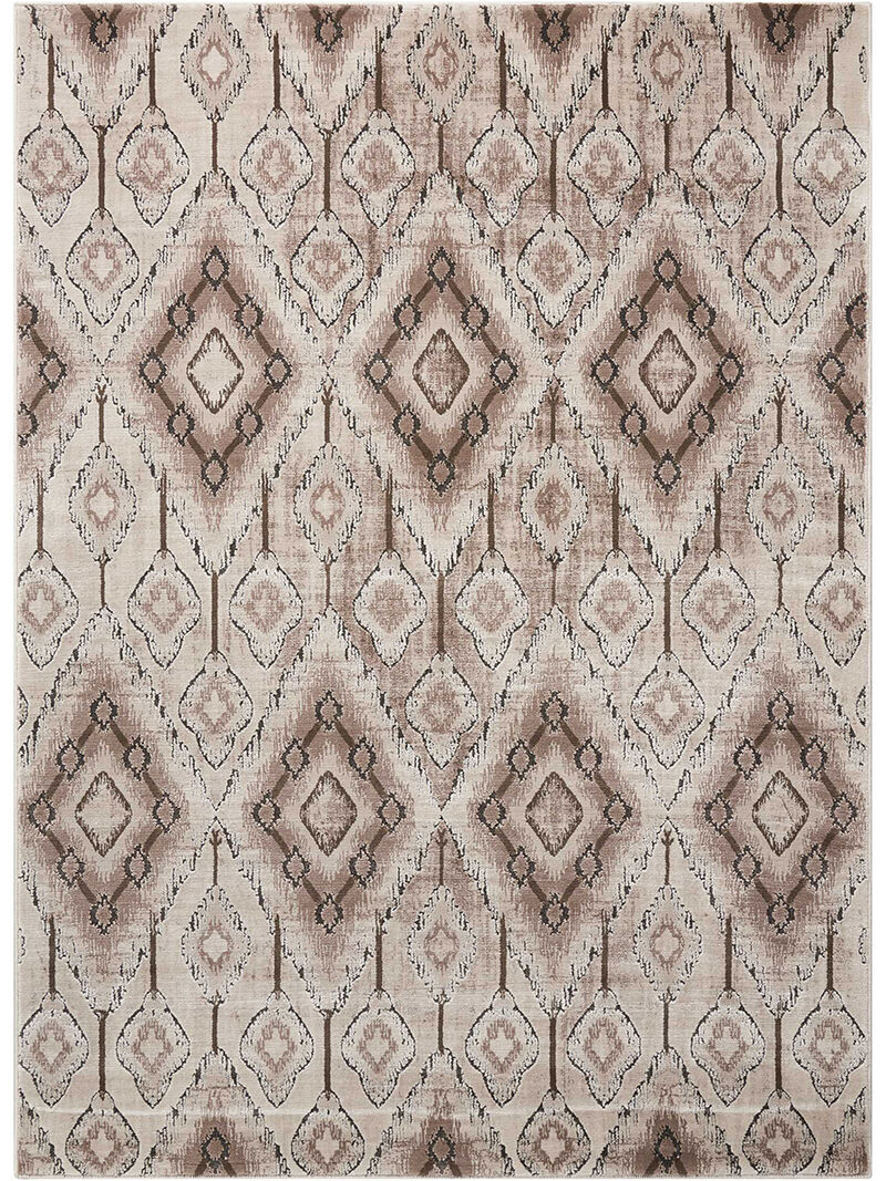 Karma KRM02 Beige 9'3" x 12'9" Rug