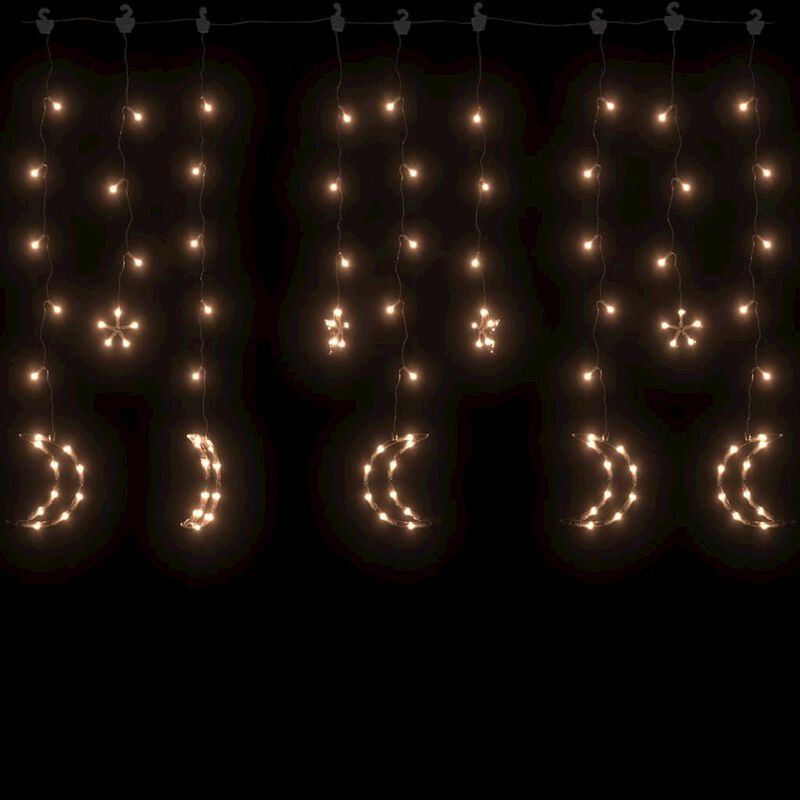 Fairy Light Warm white Plastic Medium Remote control