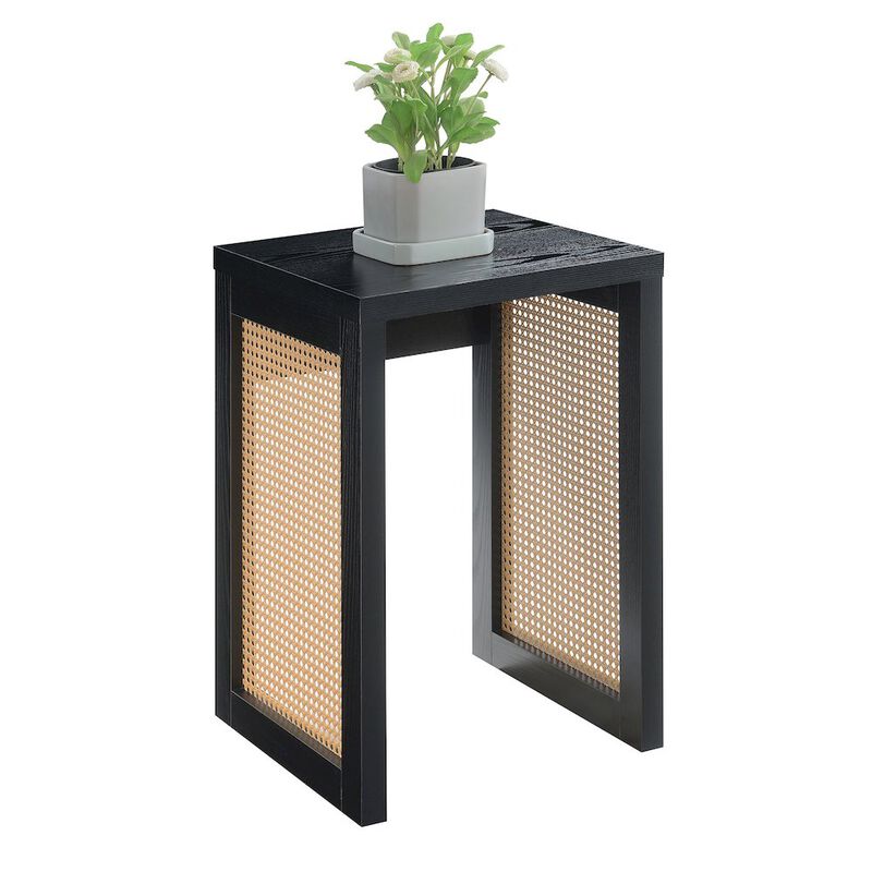 Convenience Concepts Northfield Weave End Table