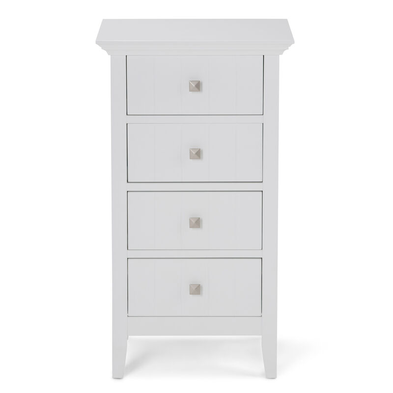 Acadian Four Drawer Floor Storage Cabinet image number 2