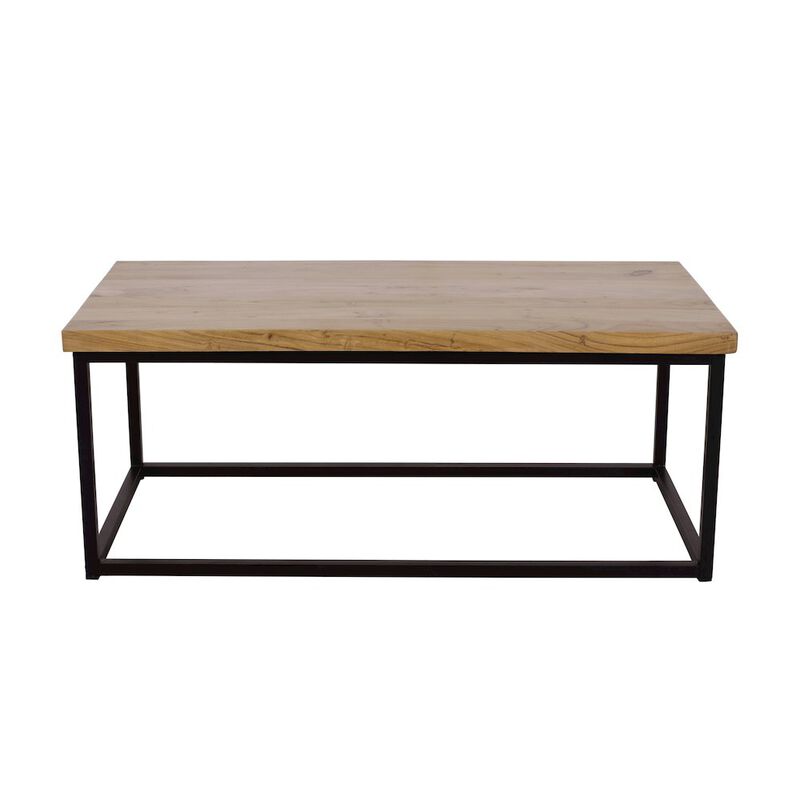 Jofran Ames Solid Wood Modern Coffee Table