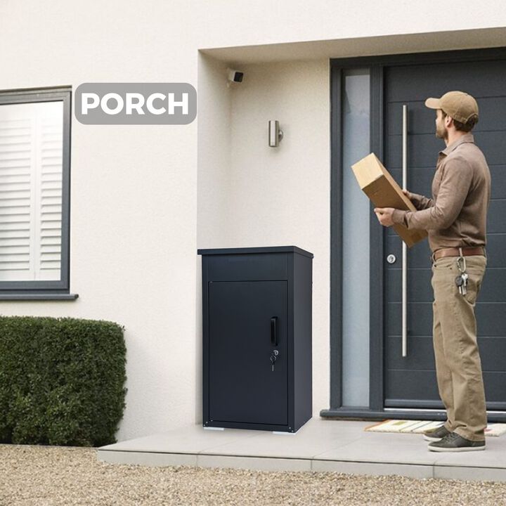 Prango Lockable Package Delivery Box