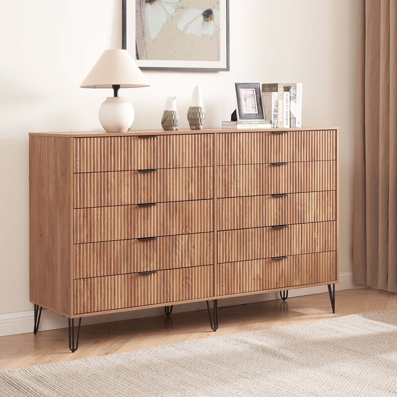 Dumbo Dresser in Brown