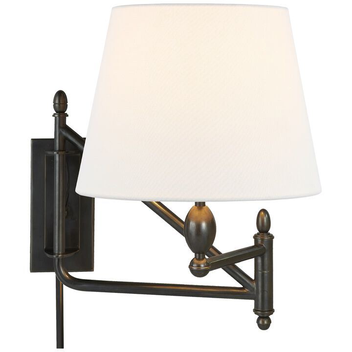 Thomas o'Brien Paulo Swing Arm Sconce Collection