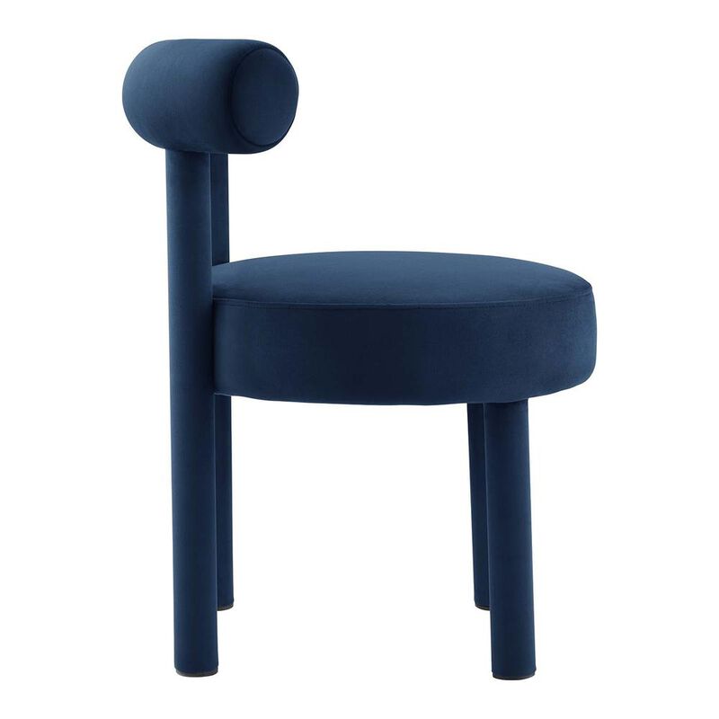Toulouse Performance Velvet Dining Chair - Set of 2 image number 2