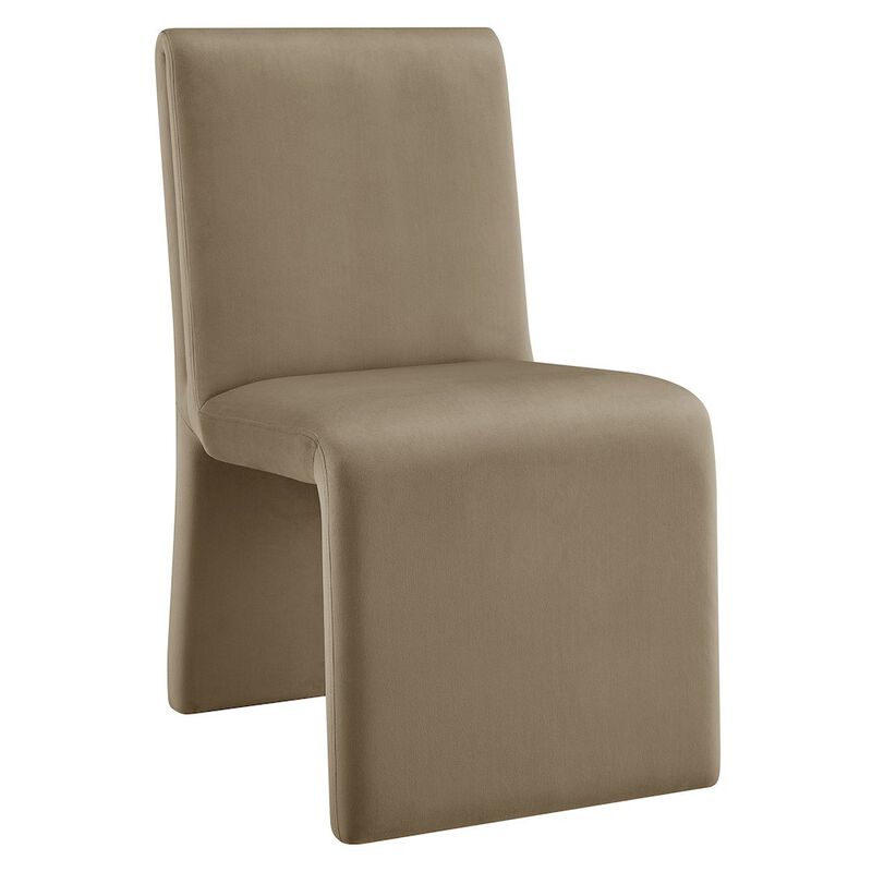 Emory Upholstered Performance Velvet Dining Side Chair image number 0