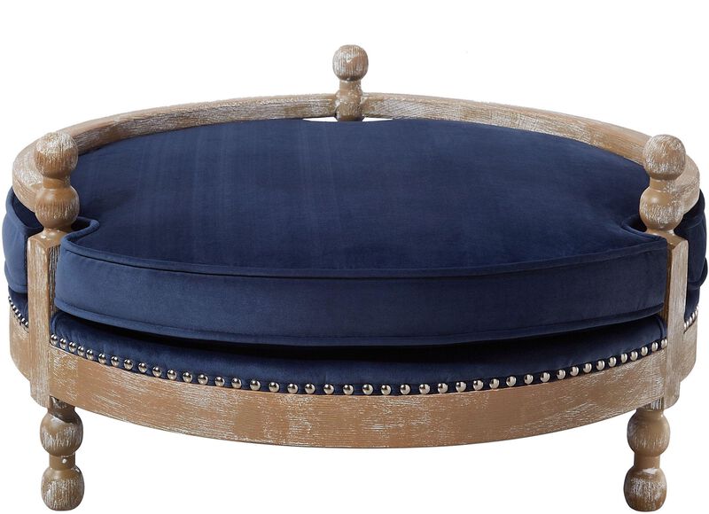 Hound Navy Pet Bed