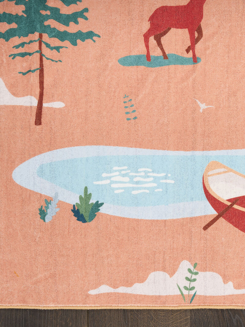 Imagination IMA21 Multicolor 3'5" x 5' Rug