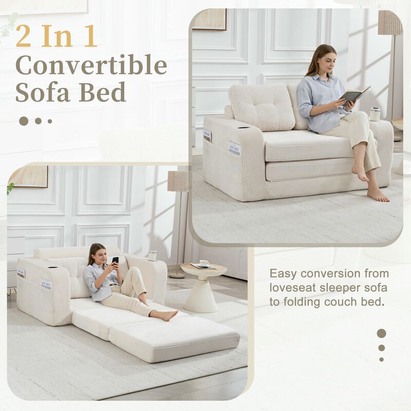 Kexpok Sleeper Sofa image number 7