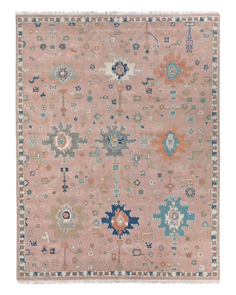 Everly Matera Rugby Tan 9'X12' Rug image number 0