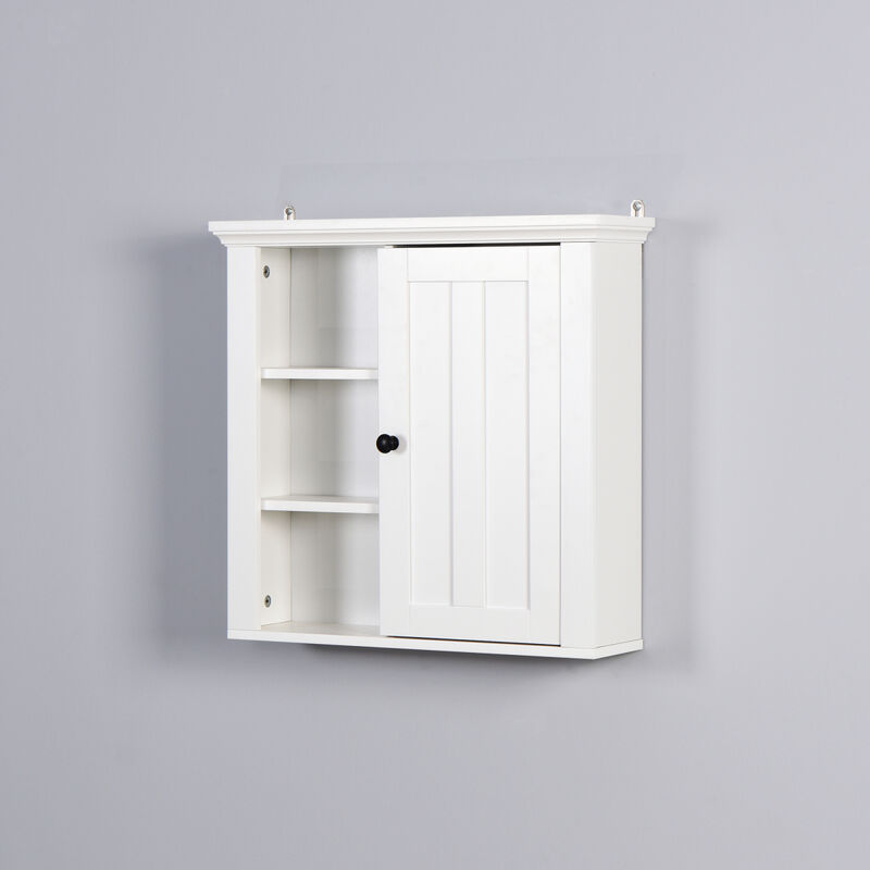Streamdale Bathroom Wooden Wall Cabinet With A Door 20.86x5.71 X 20 Inch