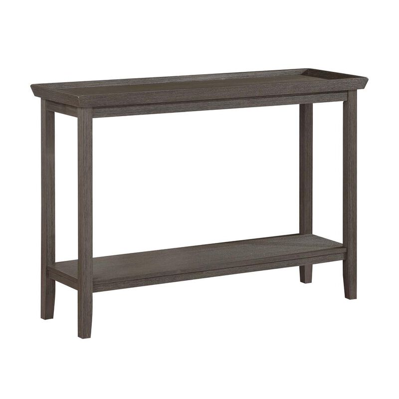 Convience Concept, Inc. Ledgewood Console Table with Shelf