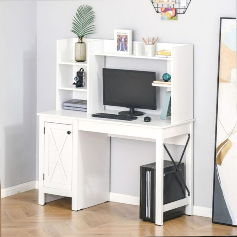 Modern Computer Desk, Writing Table for Home & Office
