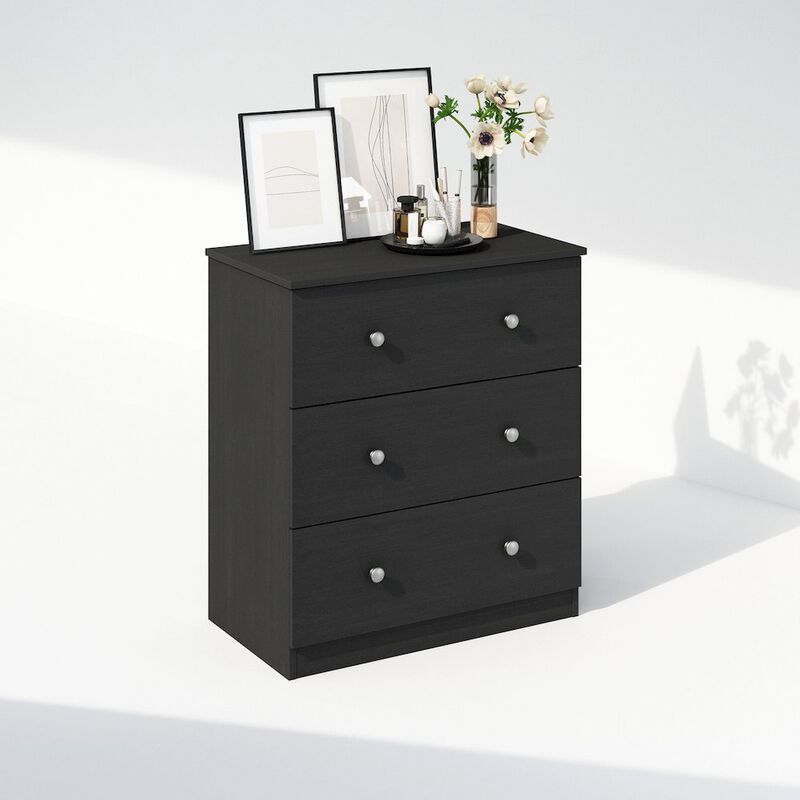 Frans Simple Design Console Table with 3 Drawers for Entryway, Living Room