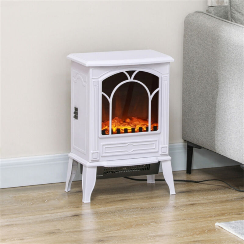Energy-Efficient Electric Fireplace Heater with Multiple Heat Settings image number 3