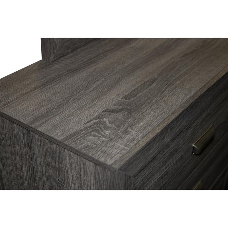 Best Quality Furniture Anastasia 4 Piece Bedroom Set, Twin